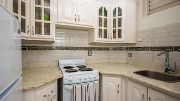 Family Apartment | Shared kitchen facilities | Fridge, microwave, oven, stovetop