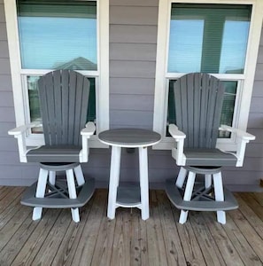 Property grounds - SunnyDaze at Crystal Beach (Galveston)