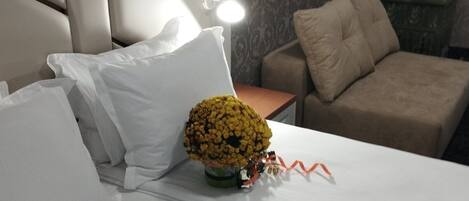 1 chambre, fer et planche à repasser, Wi-Fi, draps fournis