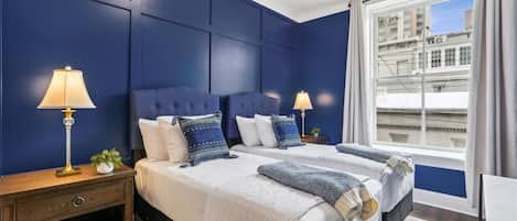3 habitaciones, tabla de planchar con plancha y wifi gratis