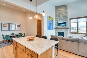 Apartment (2 Bedrooms) | Interior - Winter Park Retreat: Balcony, Hot Tub & Fireplace! (Fraser)