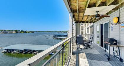 Waterfront Gem w/ Balcony & Views in Osage Beach