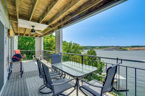 Waterfront Gem w/ Balcony & Views in Osage Beach