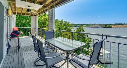 Waterfront Gem w/ Balcony & Views in Osage Beach