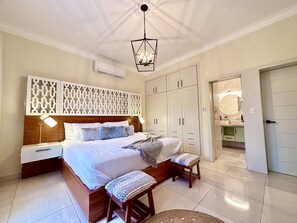 3 Schlafzimmer, Zimmersafe, Bügeleisen/Bügelbrett, Reisekinderbett