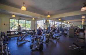 Fitnessfaciliteiten