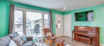 Beach House w/ Private Pool in North Wildwood