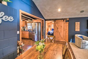 Cottage (3 Bedrooms) | Interior - Lake Winnipesaukee Getaway w/ Private Beach Access (Moultonborough)