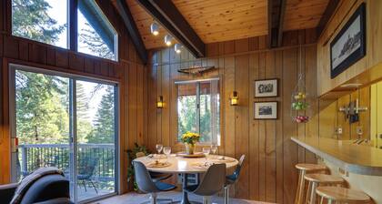 3 Mi to Big Trees State Park: Cabin w/ Deck