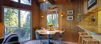 3 Mi to Big Trees State Park: Cabin w/ Deck
