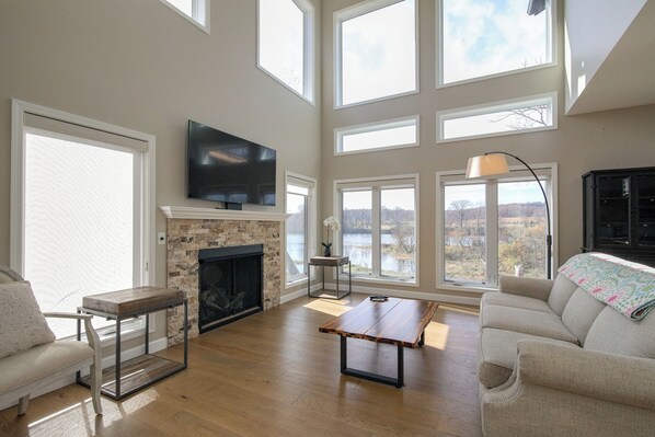 House (3 Bedrooms) | Front of property - Riverfront Cotter Home: Close to Trout Fishing! (Cotter)