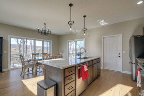 House (3 Bedrooms) | Interior - Riverfront Cotter Home: Close to Trout Fishing! (Cotter)