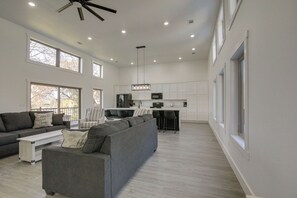 House (2 Bedrooms) | Interior - Bright Cotter Vacation Rental w/ White River Views (Cotter)