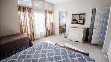 1 bedroom, free WiFi, bed sheets