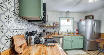 Pet-friendly Hiawatha Retreat w/ Private Yard!