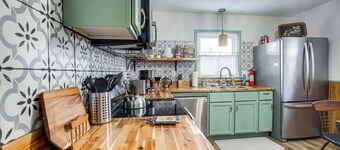 Pet-friendly Hiawatha Retreat w/ Private Yard!