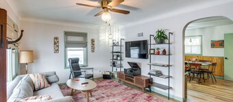 Pet-friendly Hiawatha Retreat w/ Private Yard!