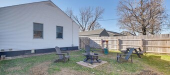 Pet-friendly Hiawatha Retreat w/ Private Yard!