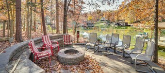 Waterfront Lake Anna Home: Kayaks & Private Dock