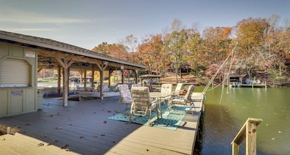 Waterfront Lake Anna Home w/ Private Dock