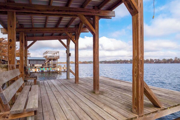 House (1 Bedroom) | Interior - Lakefront Netterville Landing Home w/ Private Dock (St. Joseph)