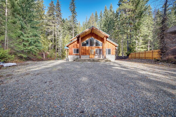 3 Mi To Lake Easton Sno-park: Family Cabin Escape! - Easton, WA