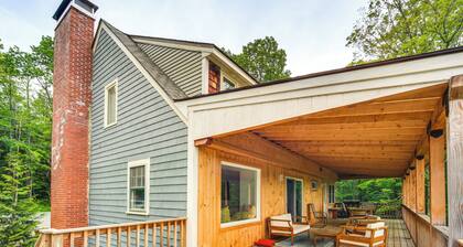Expansive Wilmot Escape w/ Deck Near Skiing!