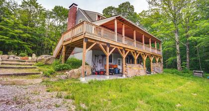 Expansive Wilmot Escape w/ Deck Near Skiing!