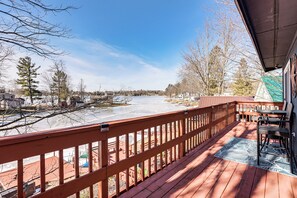 House (4 Bedrooms) | Interior - Pet Friendly Home on Lake w/ Dock, Firepit & More! (Farwell)