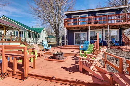 Ice Fish, Hunt & Explore: Farwell Home on Lake