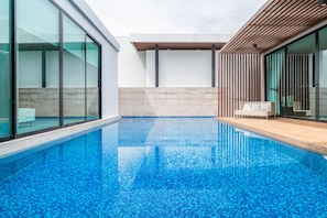 Luksushuvila | Yksityinen uima-allas