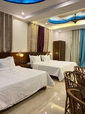 9 多间卧室、WiFi、床单