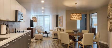 45-Zoll-Fernseher mit Kabelempfang