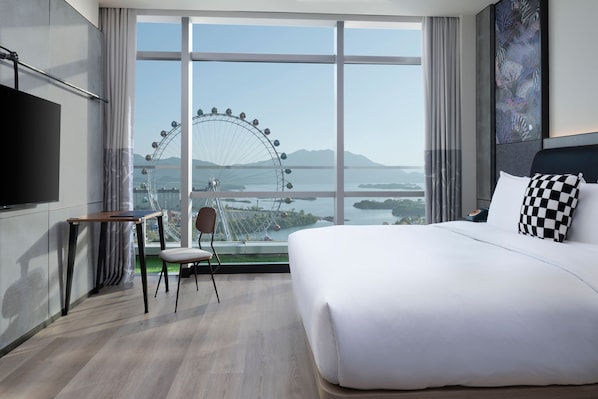 Suite, 1 King Bed, Lake View - Moxy Qiandao Lake (Hangzhou)
