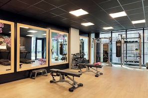 Sala de fitness