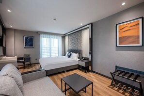 Quarto superior, 1 cama de casal | Roupas de cama premium, cofres nos quartos