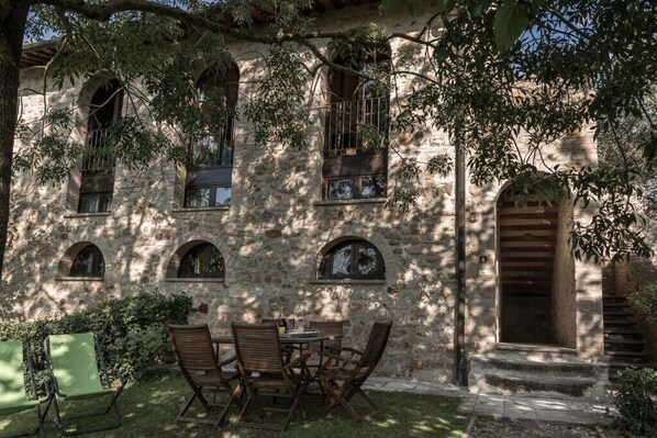 Restauration extérieure