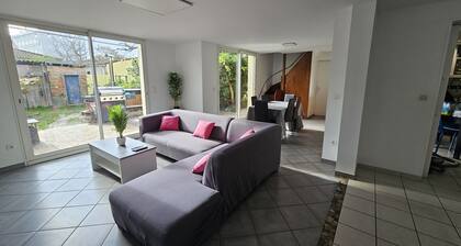 Calme en Pleine Avec Jacuzzi