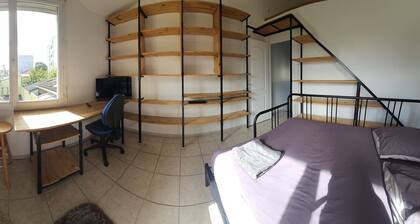 Calme en Pleine Avec Jacuzzi