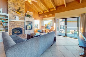 Townhome, 4 Bedrooms | Living area | TV