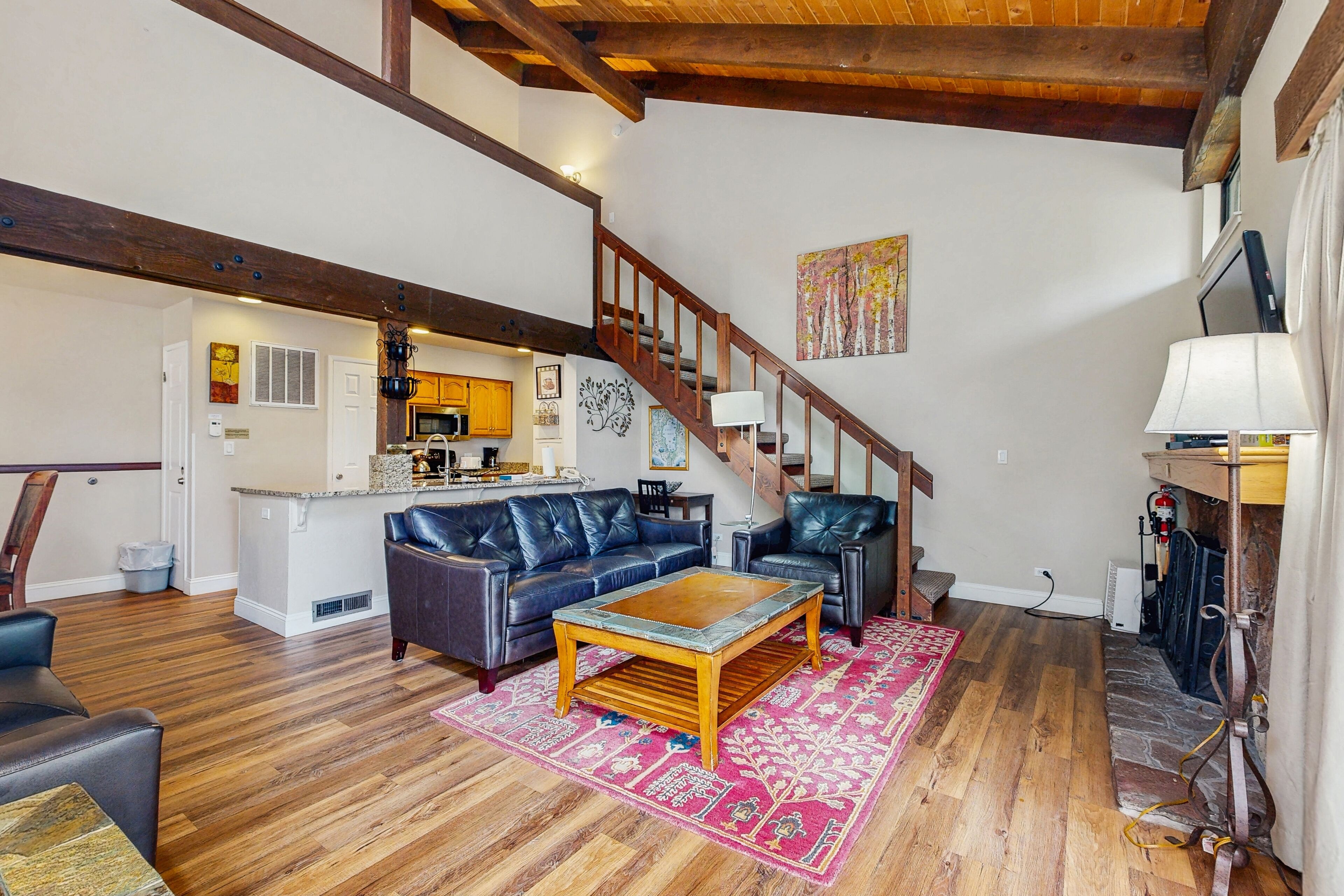 Townhome, 2 Bedrooms (Townhome) | Living area | TV