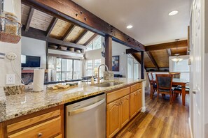 联排别墅, 2 间卧室 (Townhome) | 私人厨房 | 茶具/咖啡用具