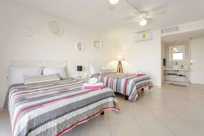 1 bedroom, iron/ironing board, travel cot, WiFi