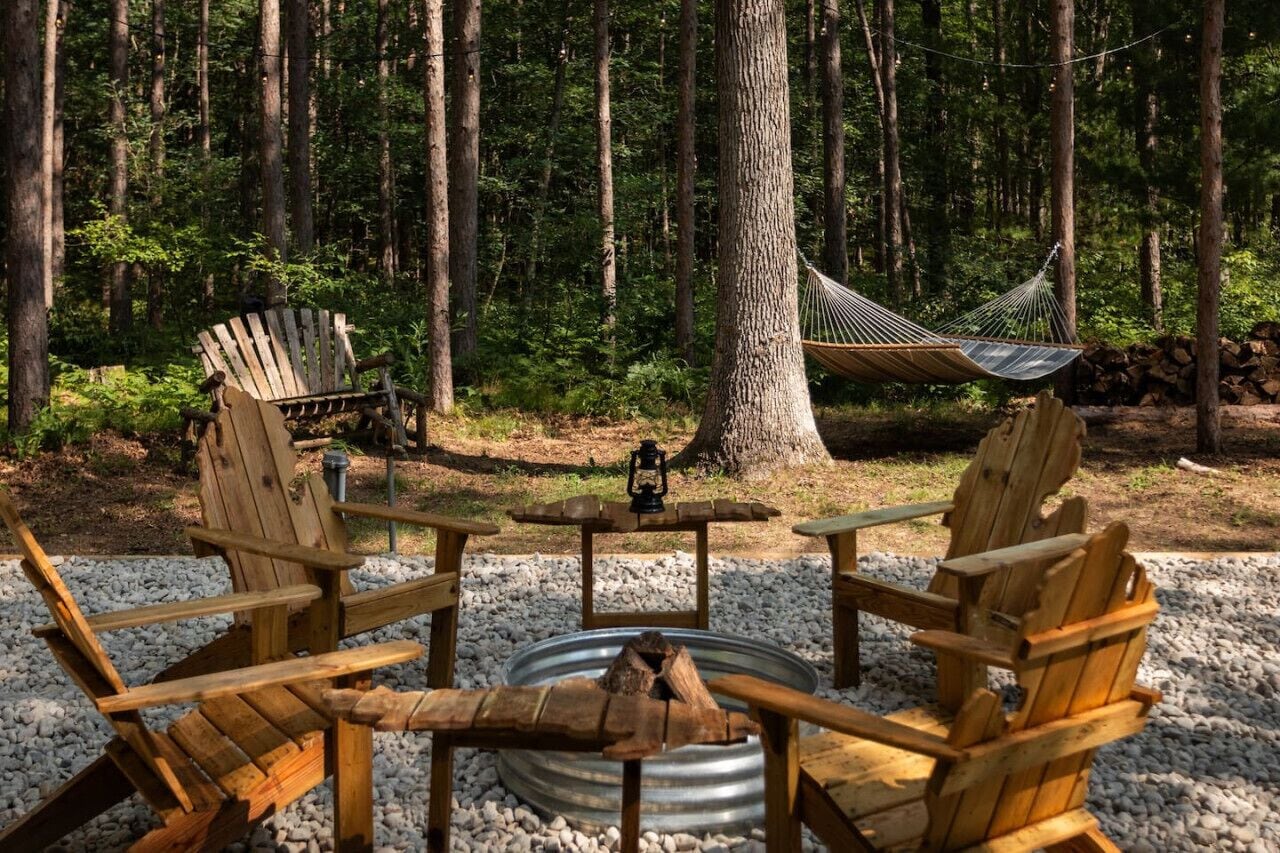 Overnattingsstedets uteområder