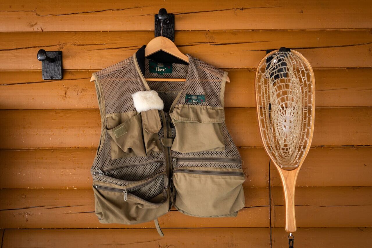 Dedicated storage for all your outdoor gear—keeping things organized and easy to access during your stay.