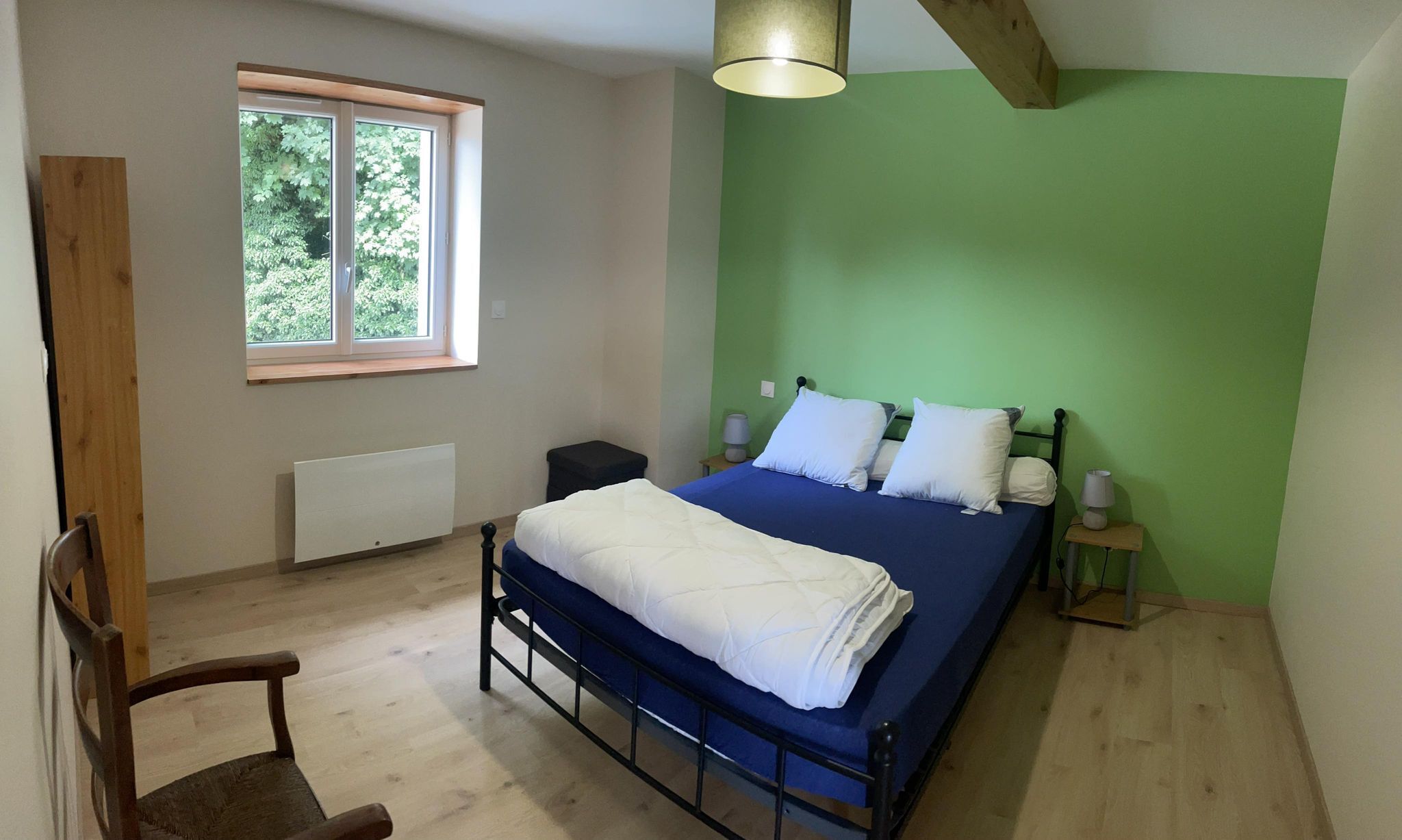 1 chambre, fer et planche à repasser, Wi-Fi