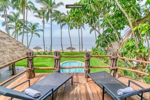 Property grounds - Amazing Oceanfront 5BR Villa  Pool  Beachfront
 (Nuevo Vallarta)