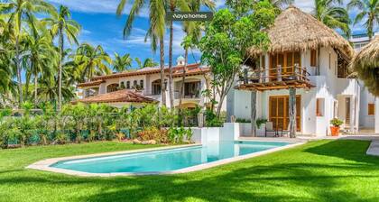 Amazing Oceanfront 5BR Villa Pool Beachfront