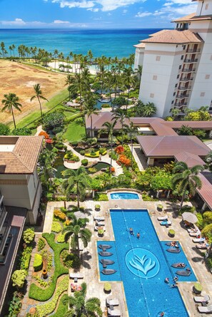 Pool - Luxury Ko Olina Oceanfront Villa O1105 w/ Stunning Ocean Views near Golf Course (Kapolei)