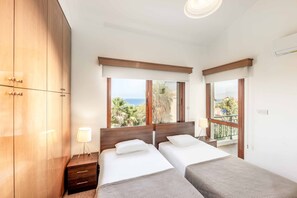 3 Schlafzimmer, WLAN, Bettwäsche